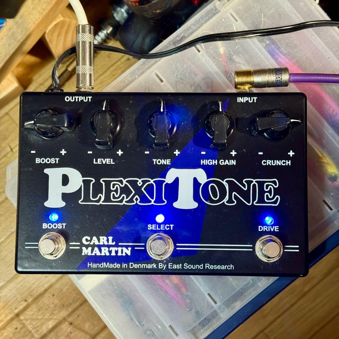 Carl Martin カールマーチン PLEXI TONE エフェクター PlexiTone | Carl Martin