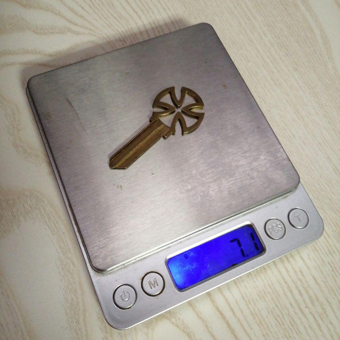INDEPENDENT インディペンデント アイアンクロス ブランクキー 金 鍵