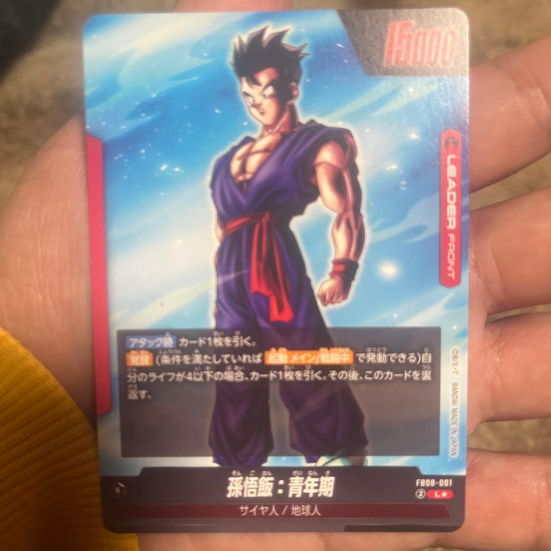 誇り高き戦闘民族 孫悟飯 リーダーパラレル - メルカリ