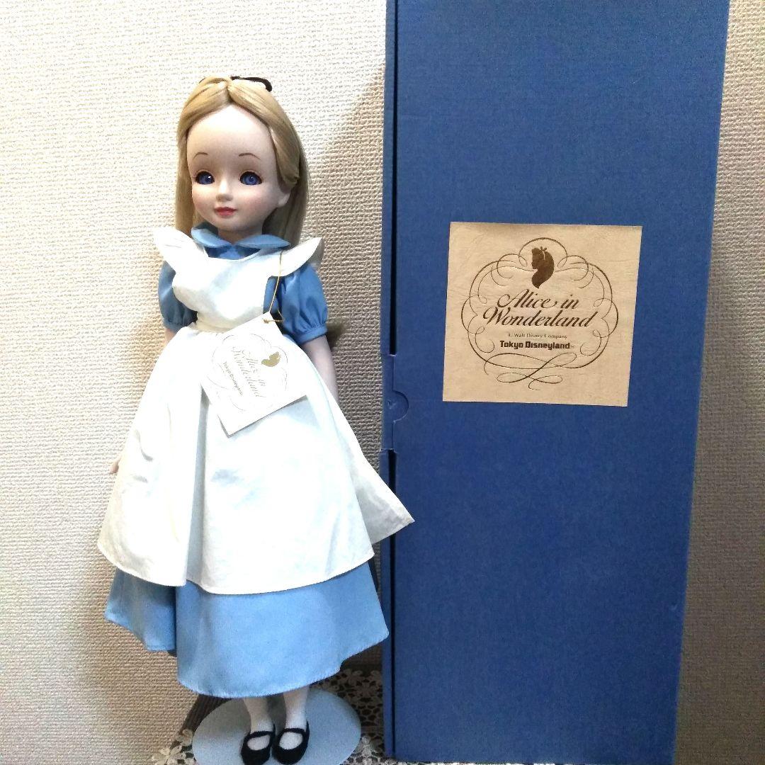TDL限定アリスビスクドール - メルカリ