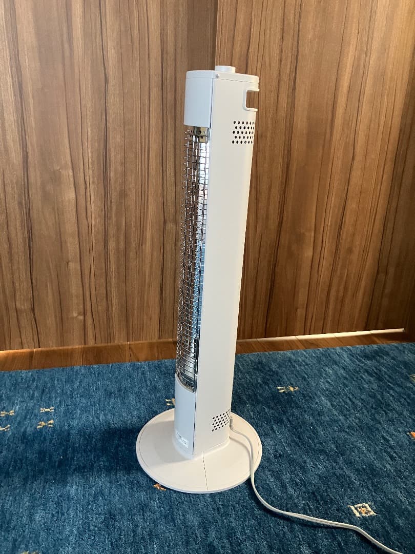 コイズミ シーズヒーター 800/500/200W ホワイト