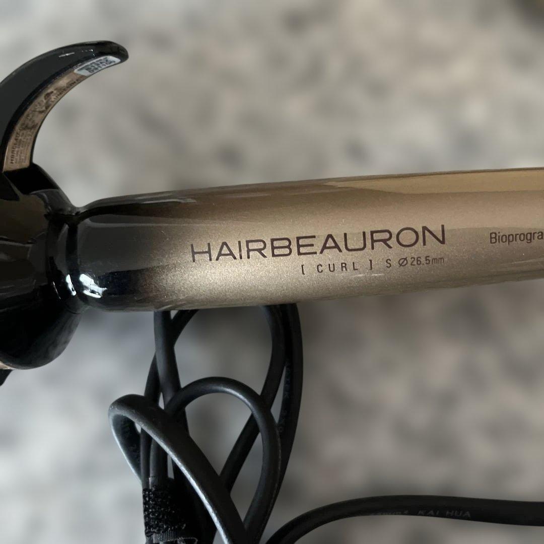 リュミエリーナ　ヘアビューロン4D Plus カール(S) 26.5mm