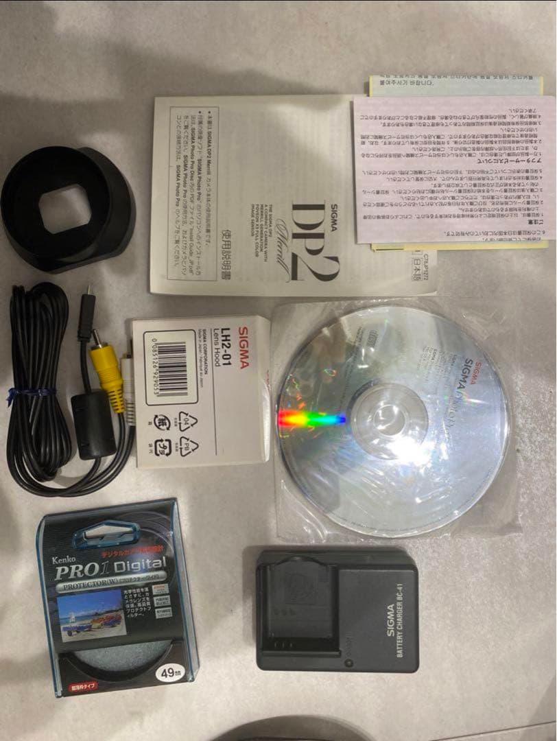 SIGMA DP2 Merrill <動作確認済み> Sigma DP2 Merrill Review | PCMag