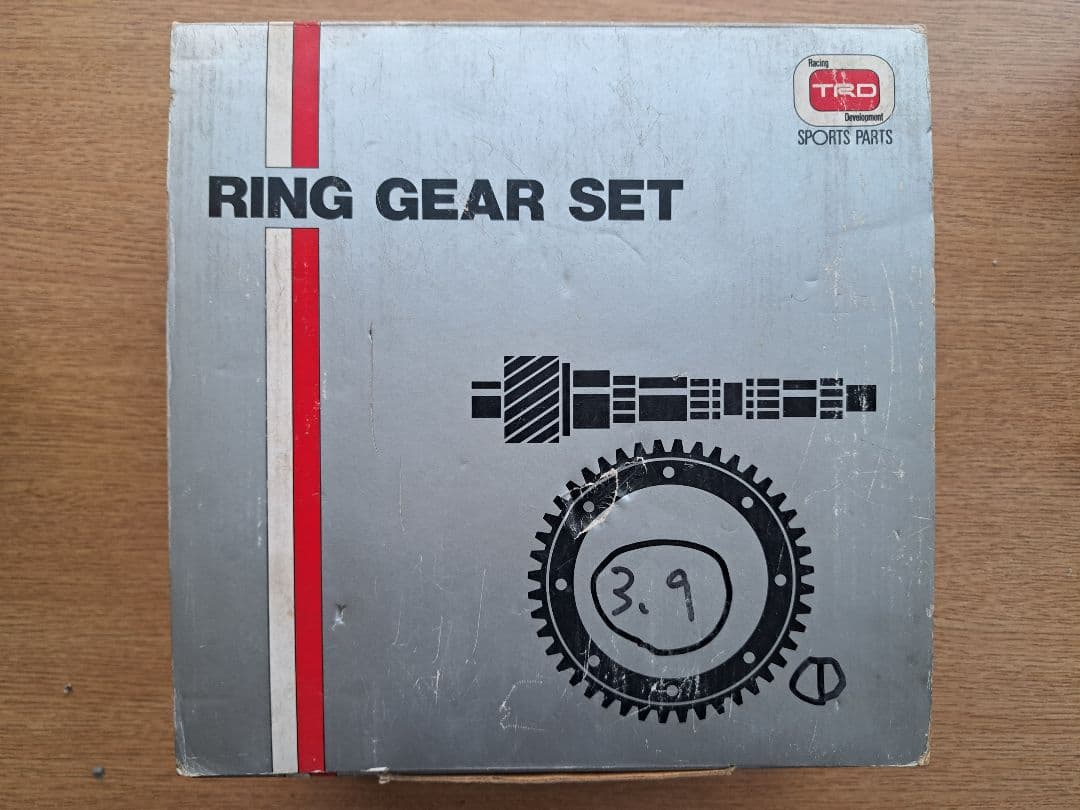 純正リングギヤセット中古 C56•C52用 ギヤ比3.941① - メルカリ