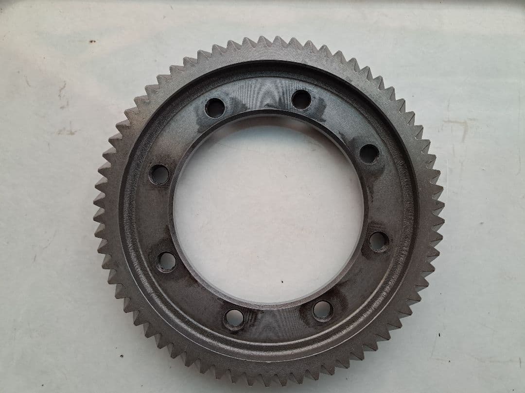 純正リングギヤセット中古 C56•C52用 ギヤ比3.941① - メルカリ