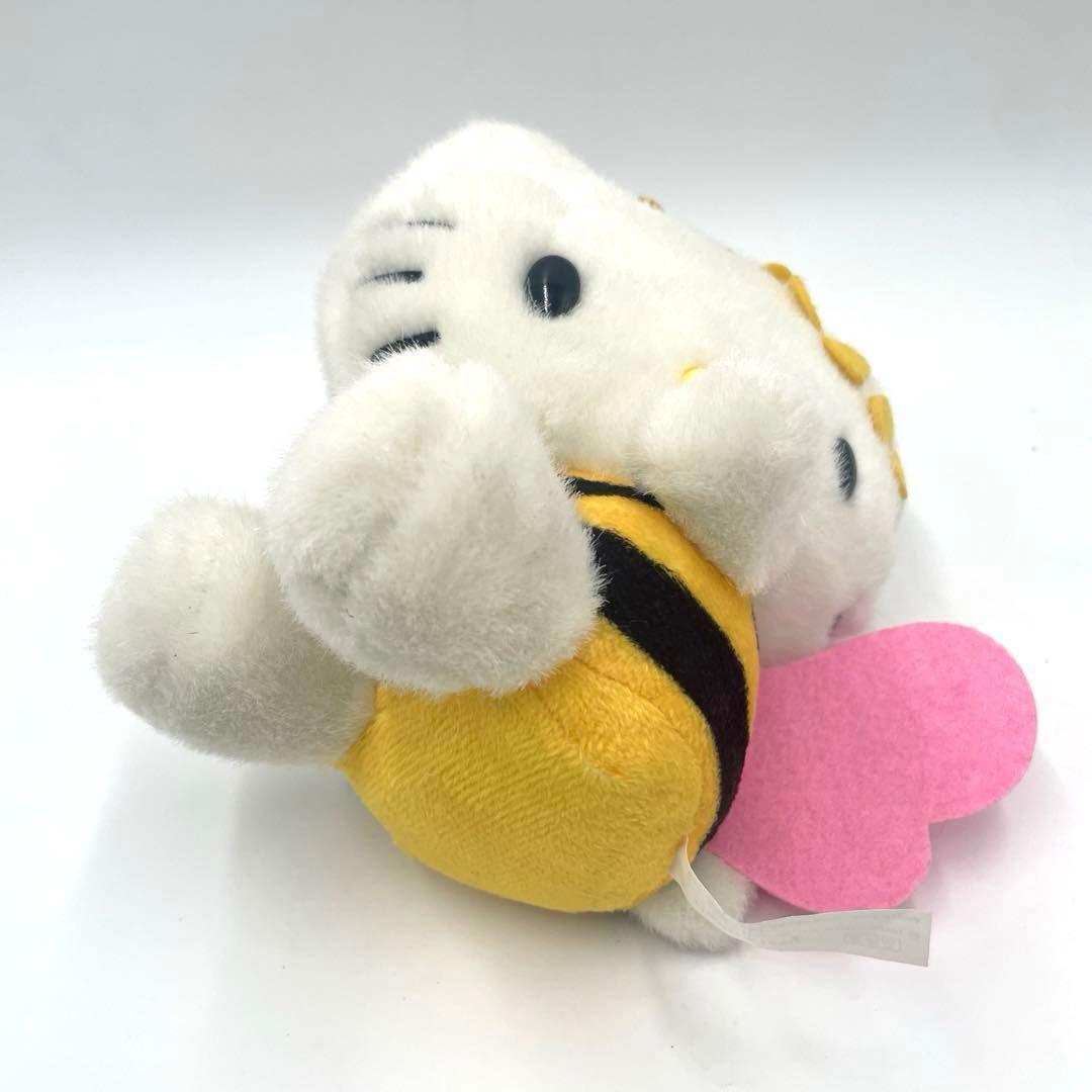 希少 非売品 激レア ハローキティ ミツバチ ぬいぐるみ 平成 レトロ