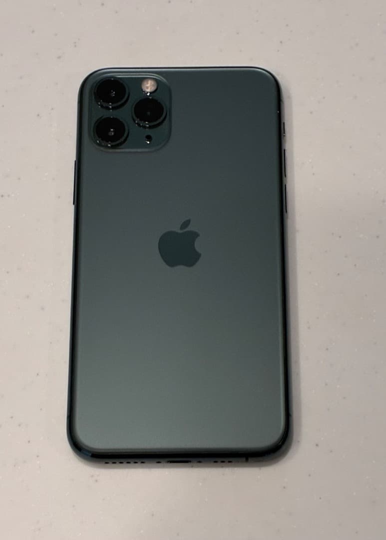 レ*ウ様 Apple iPhone 11 Pro 本体 ミッドナイトグリーン Amazon | 【整備済み品】 Apple iPhone 11 Pro 64GB ミッドナイト