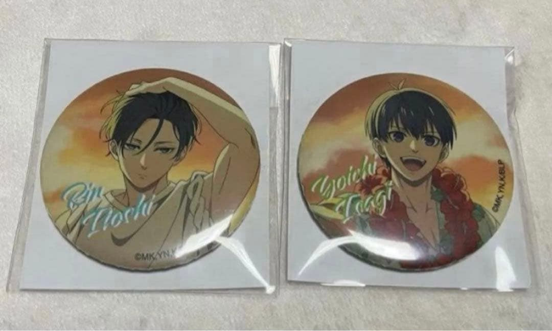 ブルーロック コラボカフェ 缶バッジ 糸師凛 潔世一 - メルカリ