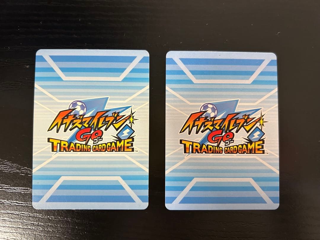 イナズマイレブンGOクロノストーン TCG 時空最強イレブン コンプ