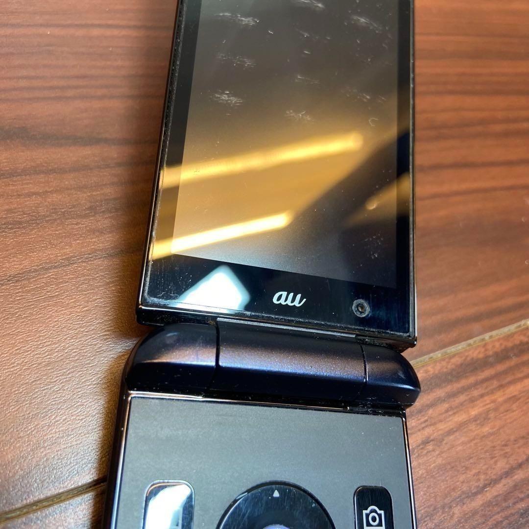 au KYOCERA KYF37SKA グラティーナ ガラケー 3477 - メルカリ