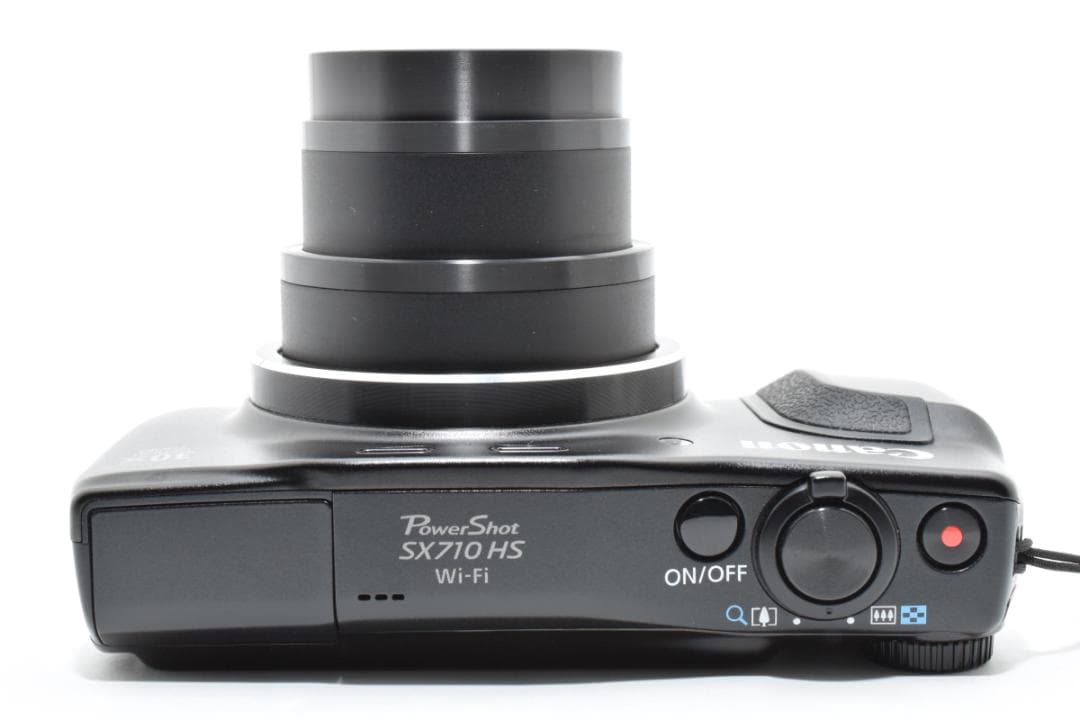 《 美品 》　キヤノン　Canon PowerShot SX710HS ブラック