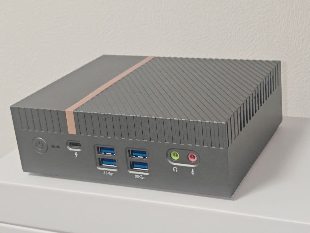 Chatreey ミニPC Core i9-13900HK 8GB+128GB IT12ミニPC インテル i9 13900H/12900H- Chatreey