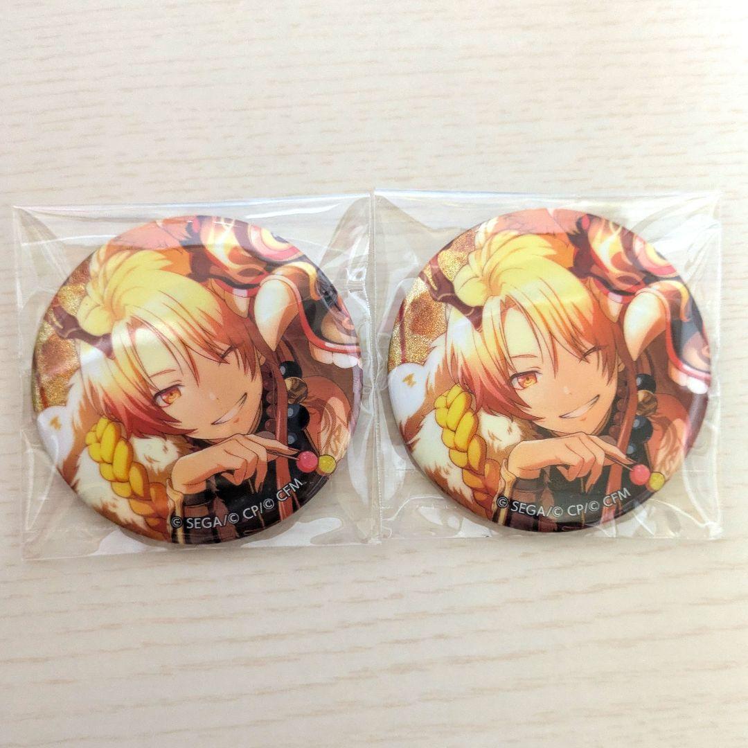 プロセカ プロジェクトセカイ 天馬司 グリ缶 グリッター缶バッジ 28A