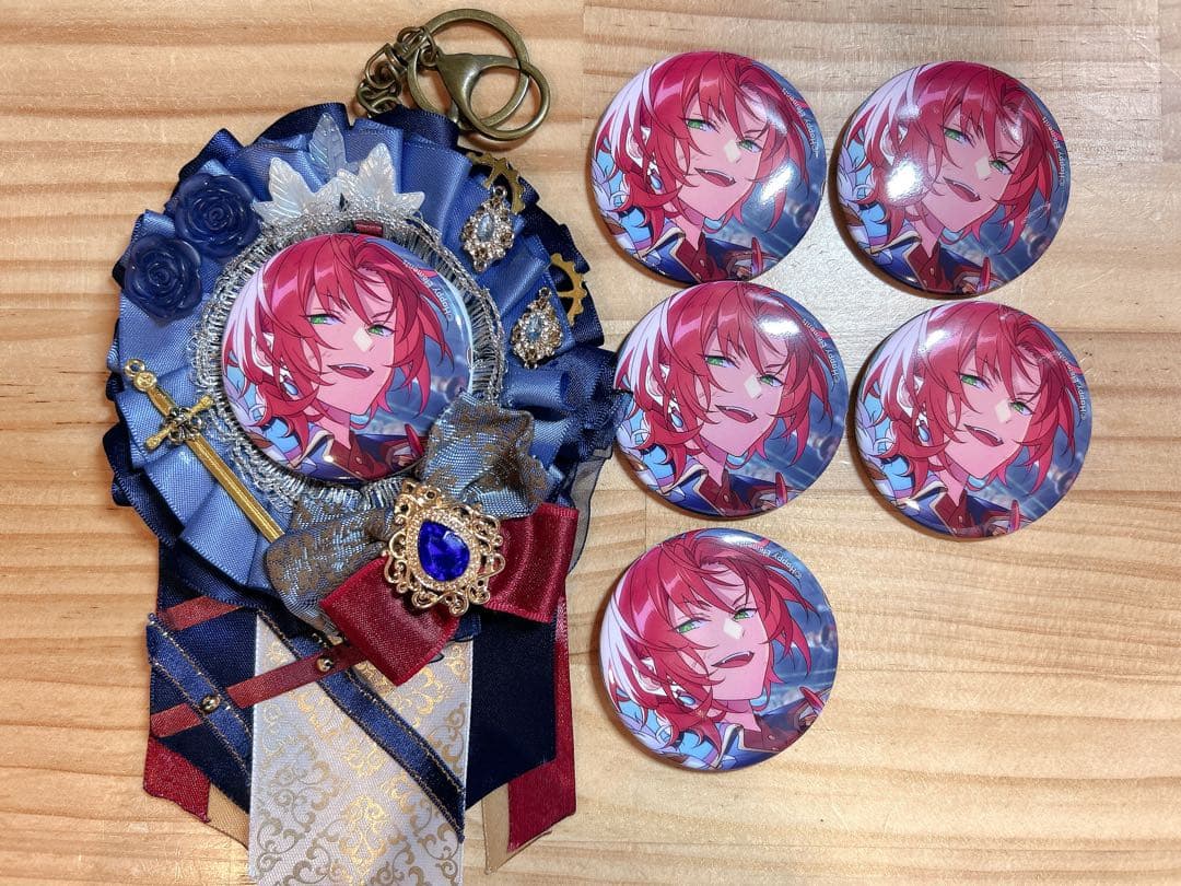 あんスタ テーマスカウト缶バッジ 月永レオ - メルカリ