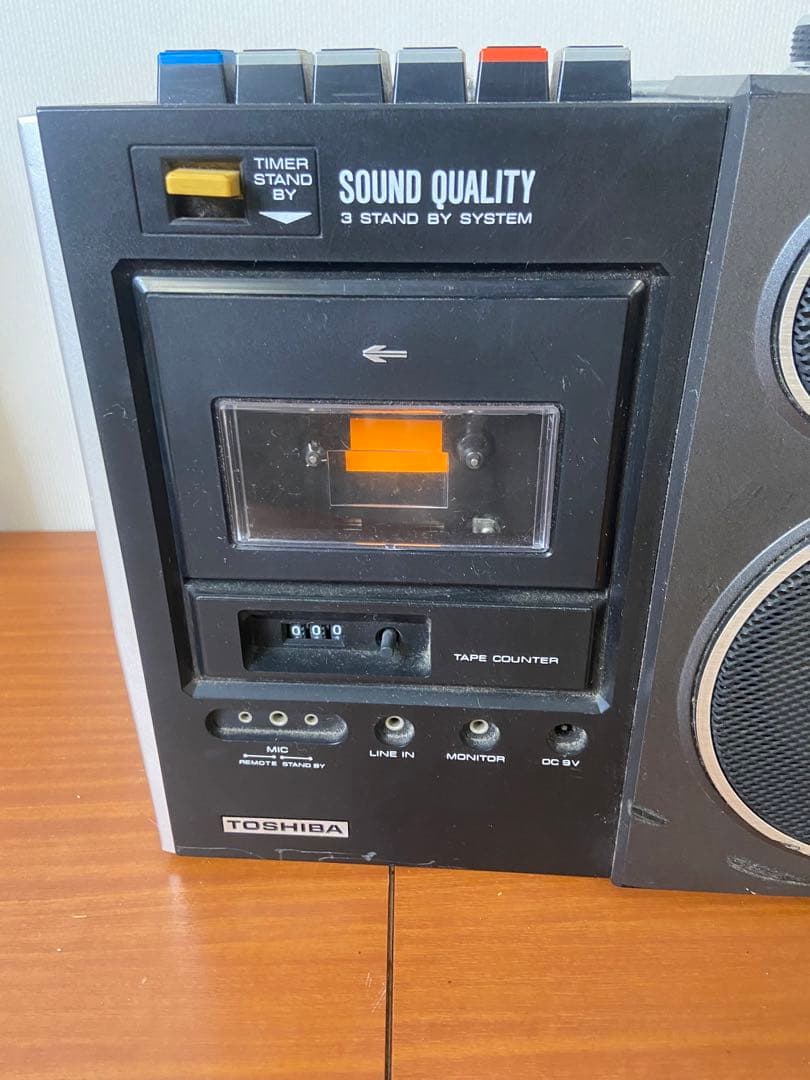 TOSHIBA RT-580F ラジカセ 東芝 ACTAS-580 - メルカリ