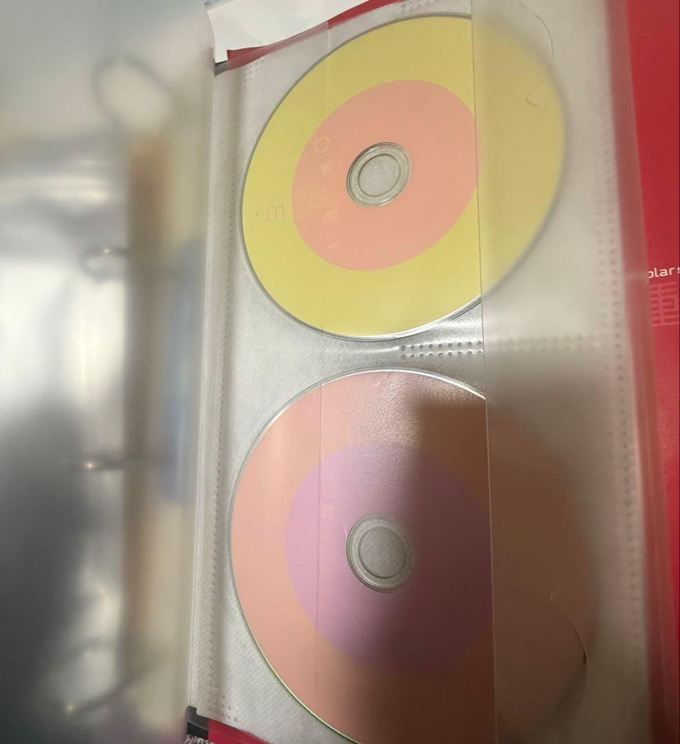 廃盤】太陽系亞種音 2002年版(Disc00のディスク及び説明資料有)