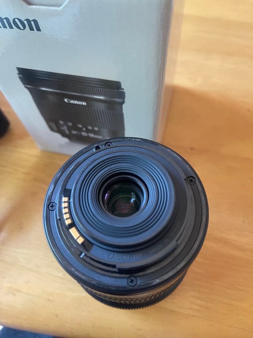 レンズ(ズーム) Canon EFS10-18mm f/4.5-5.6 IS STM