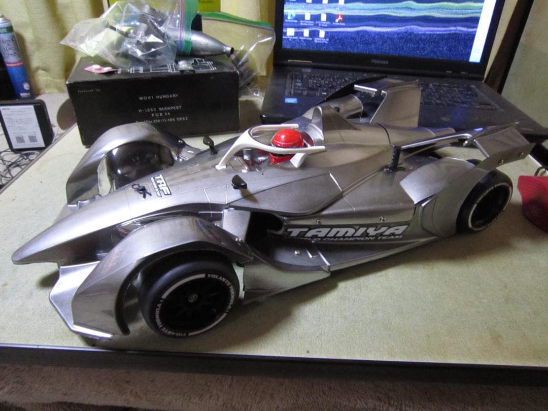 1/10 TRF F102RS KAI Gen2 ジェンツー 軽量 レース専用 ☆京商 1/10 EP 4WD フェーザーMk2 FZ02 レディセット 2020 メルセデス