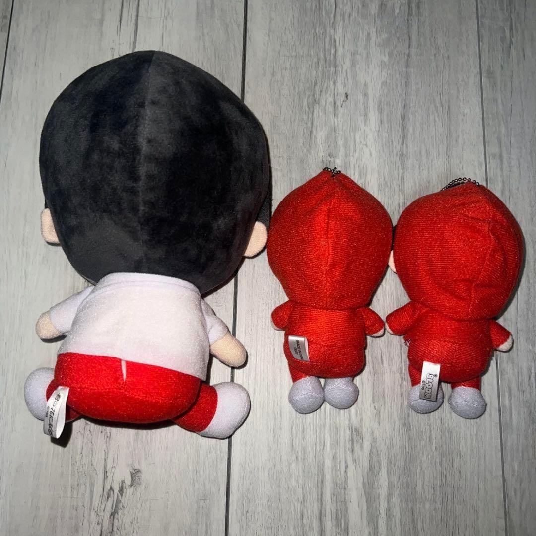 君の花になる 8LOOM 佐神弾 高橋文哉 ぬいぐるみセット - メルカリ