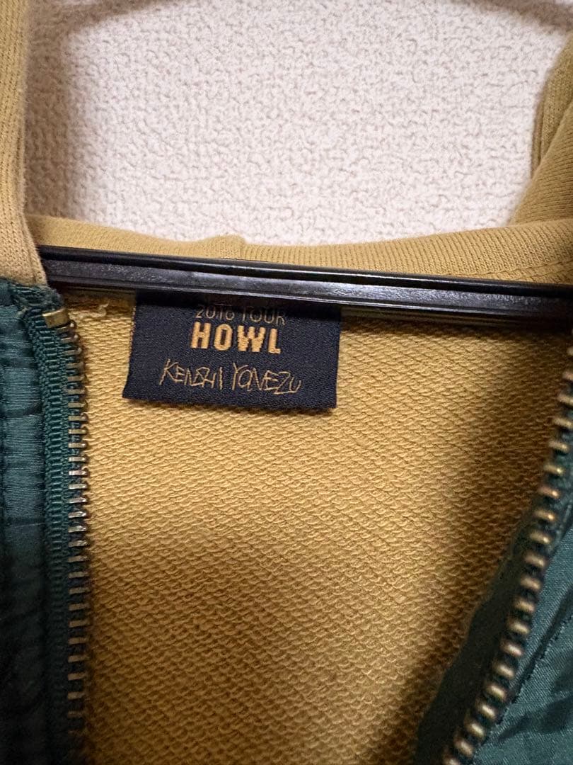 米津玄師 はうる かいじゅうパーカー M - メルカリ