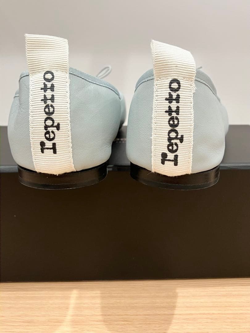 repetto レペットフラットラバーソール 24.0cm 新品 50%OFF