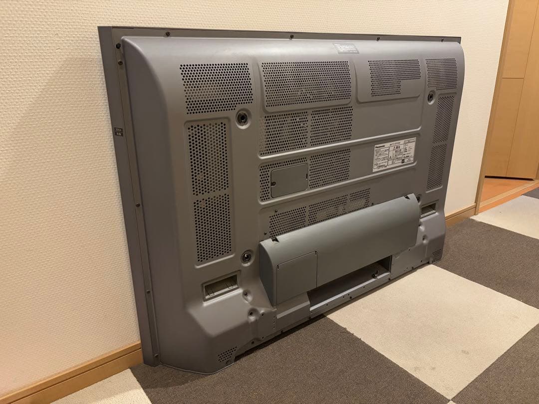 プラズマテレビ パナソニック VIERA 42型 TH-42PX300 完動品 - メルカリ