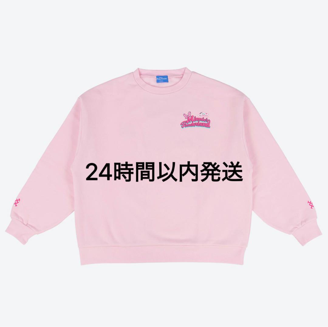 ミニーのファンダーランド ミニパル パルパルーザ トレーナー - メルカリ