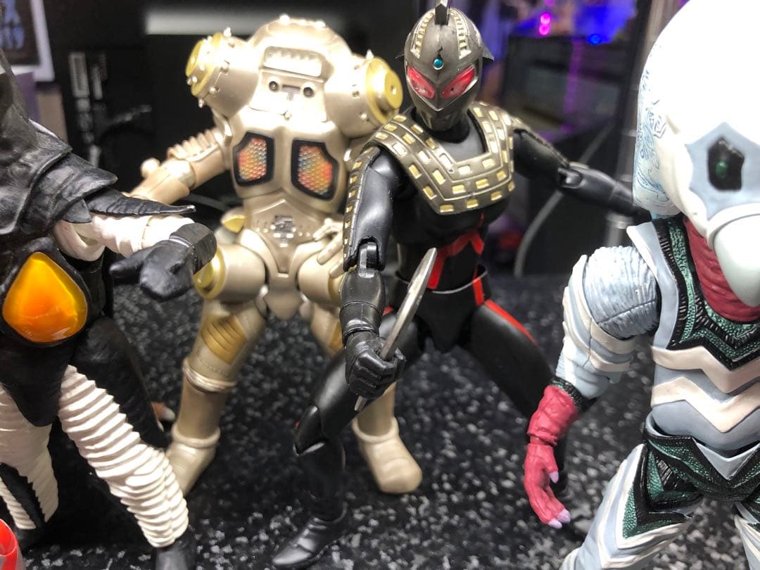 S.H.Figuarts 怪獣9体セット