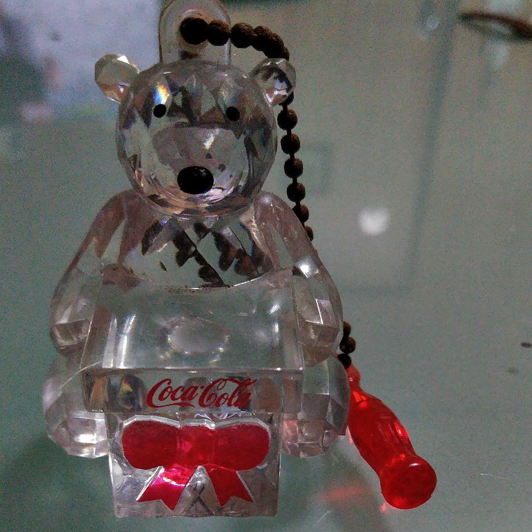 コカ・コーラ クマのキーホルダー - メルカリ