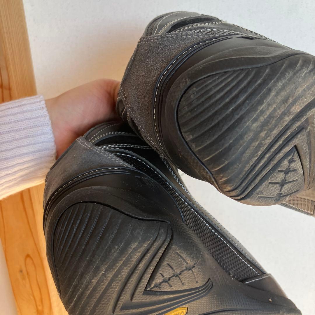 kushitani バイク用ハイカット靴 ブラック 26.0cm