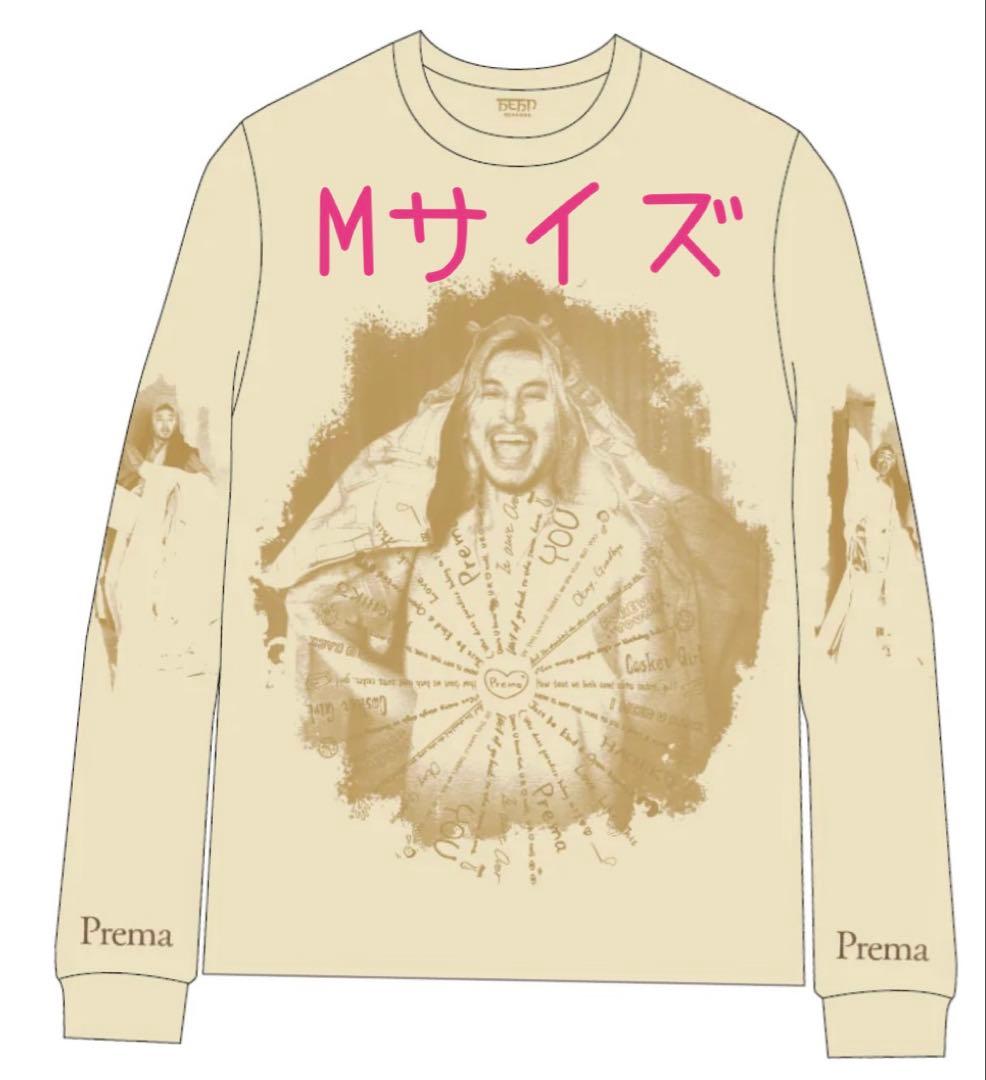新品未開封☆藤井風☆Prema☆ロングスリーブTシャツ☆Mサイズ☆グッズ 値下げ_新品__藤井風 プレマLong Sleeve T-shirt - メルカリ