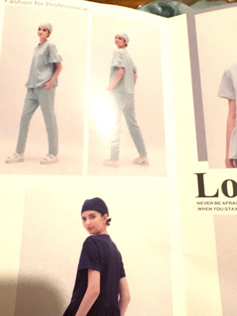 STRELITZIA PARK 看護士 病院ユニホーム