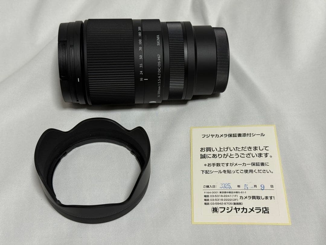 SIGMA 16-300mm F3.5-6.7 DC OS 美品　Eマウント