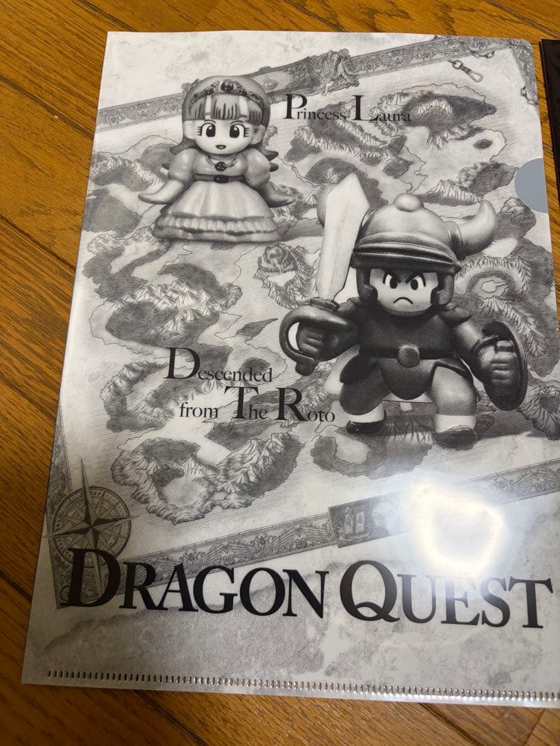 キャラクタークリアファイル ドラゴンクエスト - メルカリ