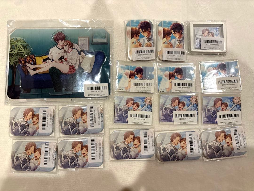 HoneyWorks オンラインくじ 榎本夏樹 瀬戸口優 まとめ売り 18点 - メルカリ