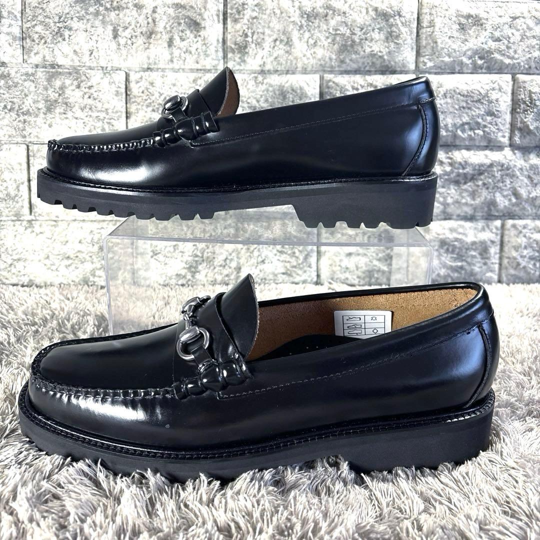 新品級❣️G.H.BASS Weejuns Super Lug ローファー 厚底