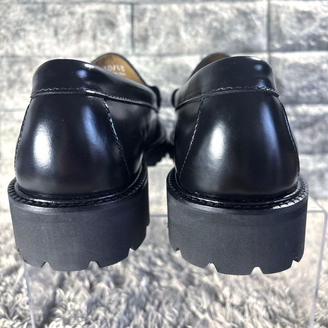 新品級❣️G.H.BASS Weejuns Super Lug ローファー 厚底