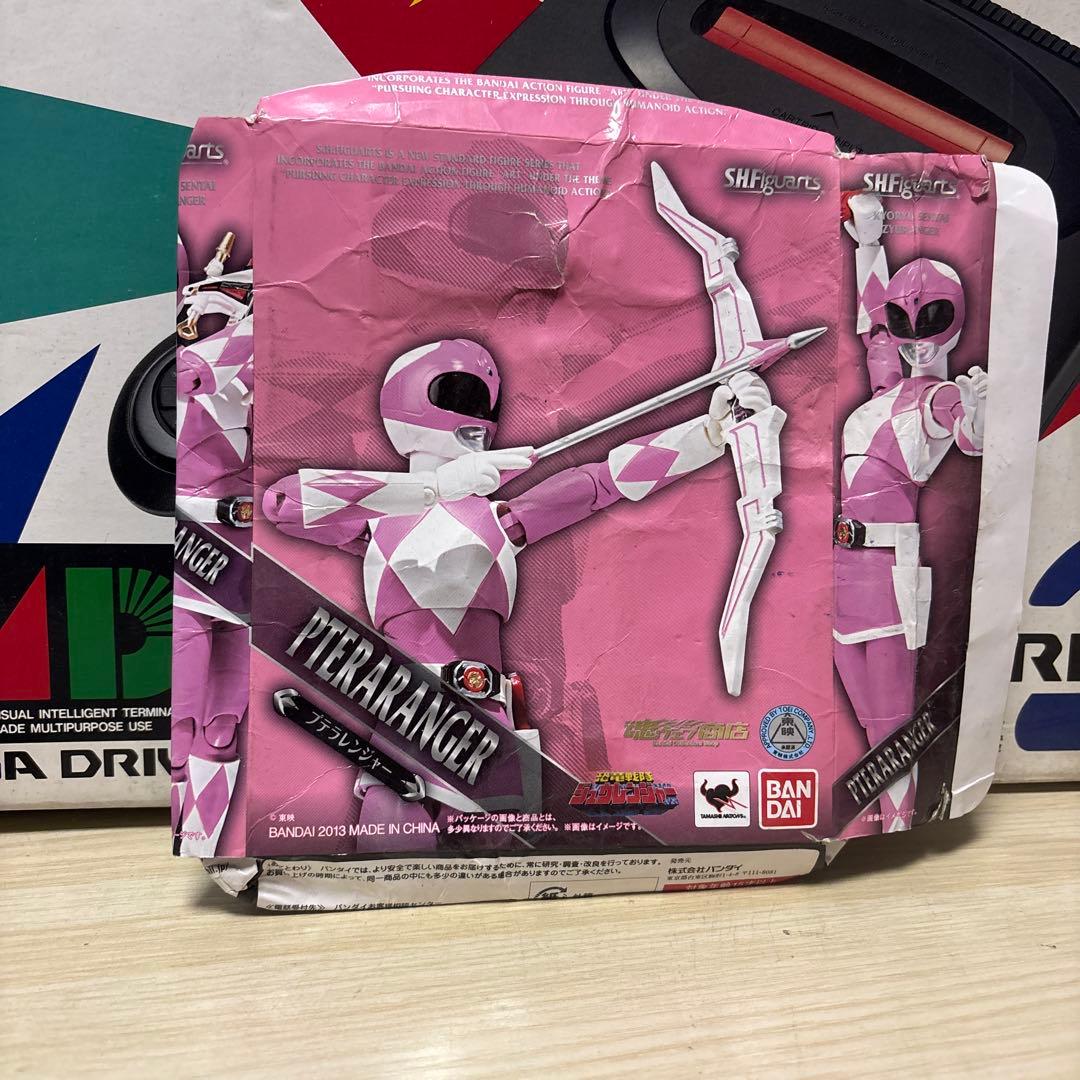 プテラレンジャー フィギュア　恐竜戦隊ジュウレンジャー レビュー】 バンダイ 魂ウェブ商店 S.H.Figuarts プテラレンジャー