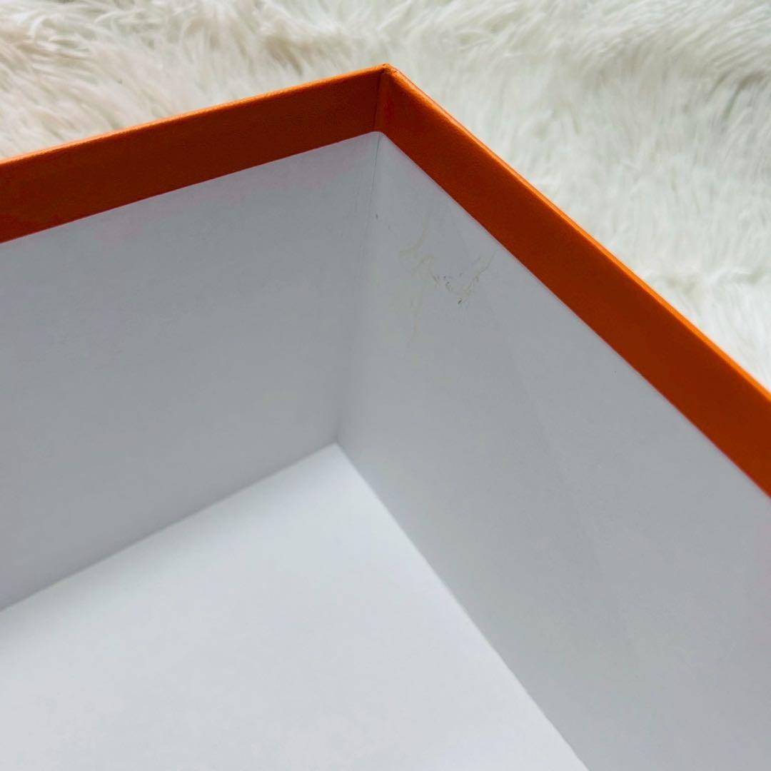 HERMES 空箱のみ ギフトBOX オレンジ 095 バーキン ケリー - メルカリ