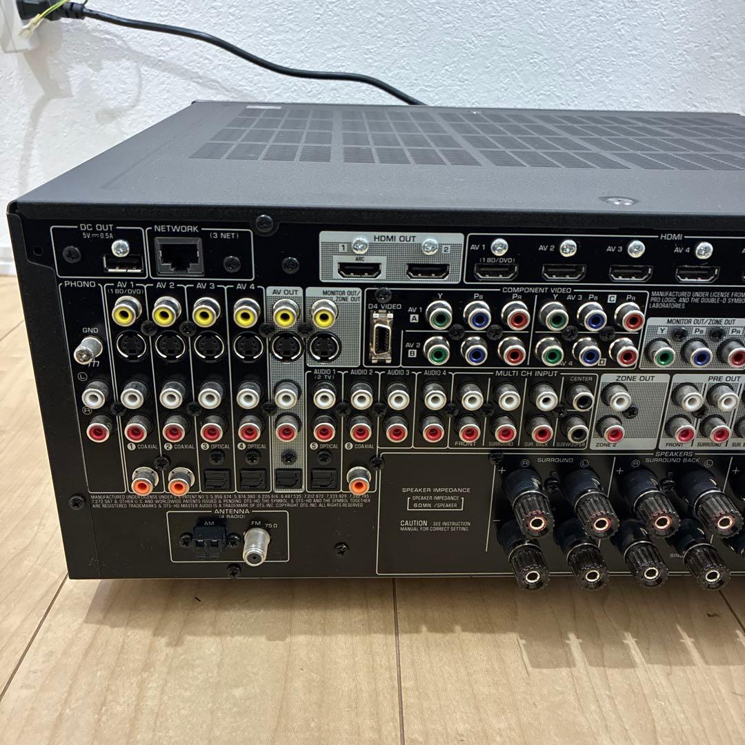 レア完動品 美品 ヤマハAVアンプAVENTAGE RX-A1020 7.1ch