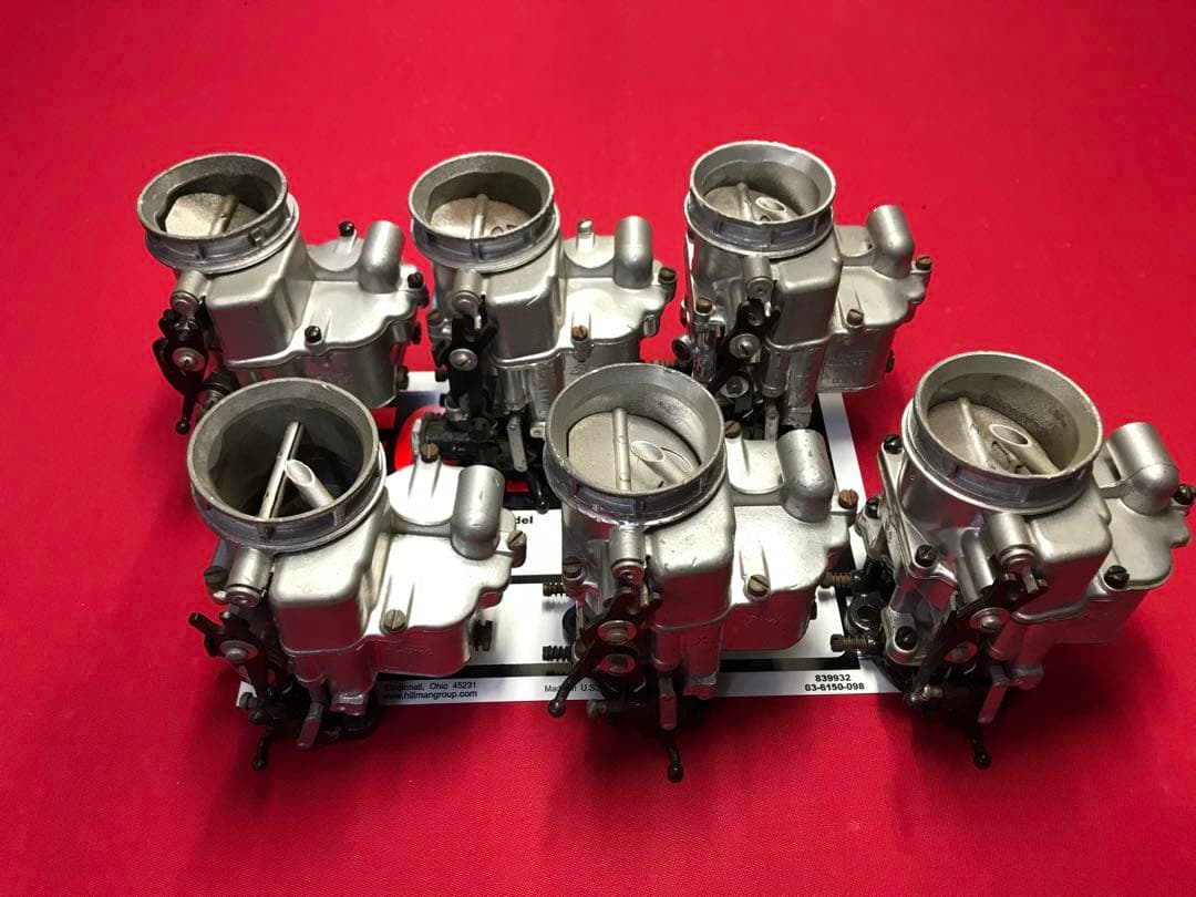 ヴィンテージ ford 6連キャブレター ホットロッド　50's Ford, 1981-1982, 255