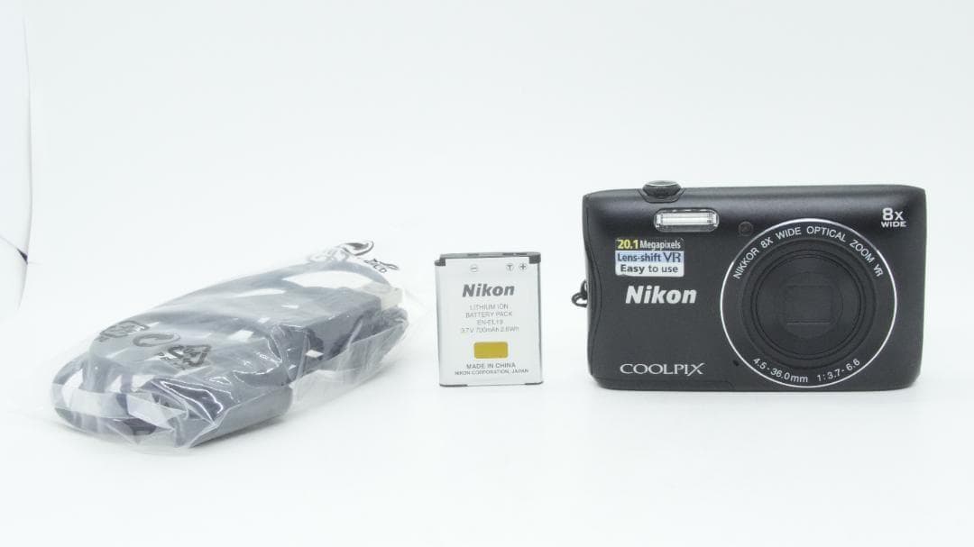A3101】 Nikon COOLPIX S3700 ニコン クールピクス - メルカリ