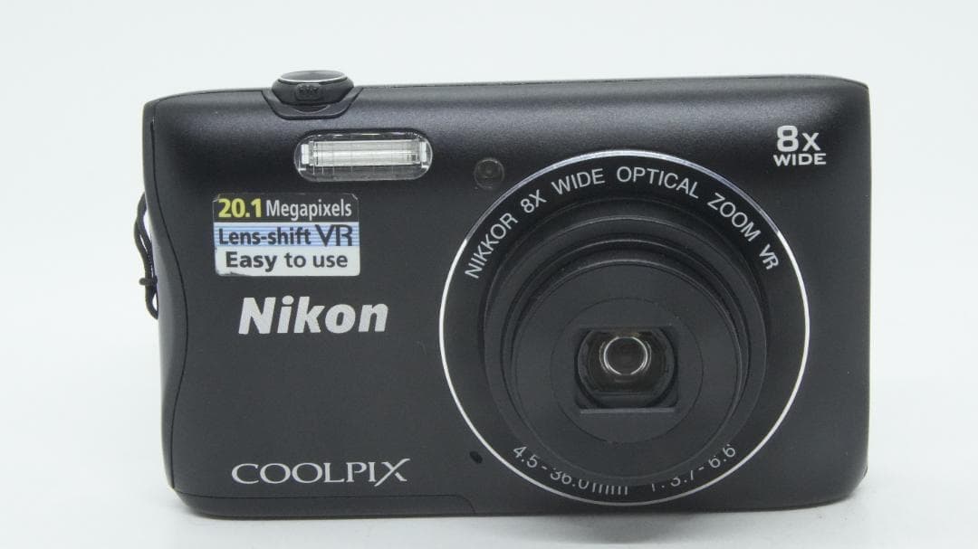 A3101】 Nikon COOLPIX S3700 ニコン クールピクス - メルカリ