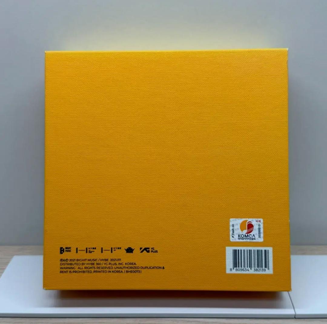 BTS サインアルバム (Butter)＋全メンバーのサイン入り - メルカリ