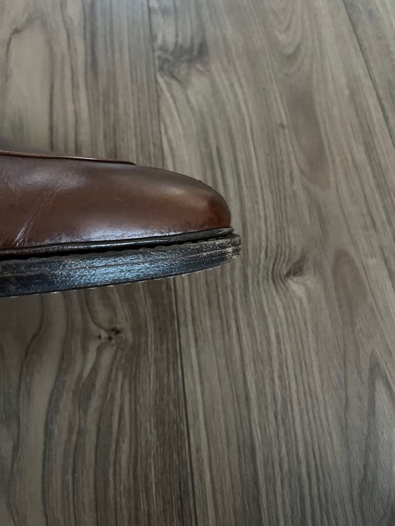 ジャランスリワヤ Uチップ エドワード サイズ8 25.5cm