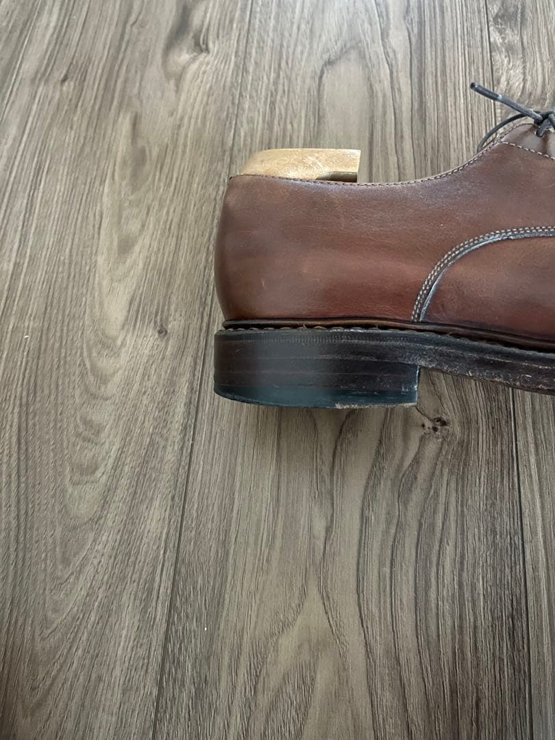 ジャランスリワヤ Uチップ エドワード サイズ8 25.5cm