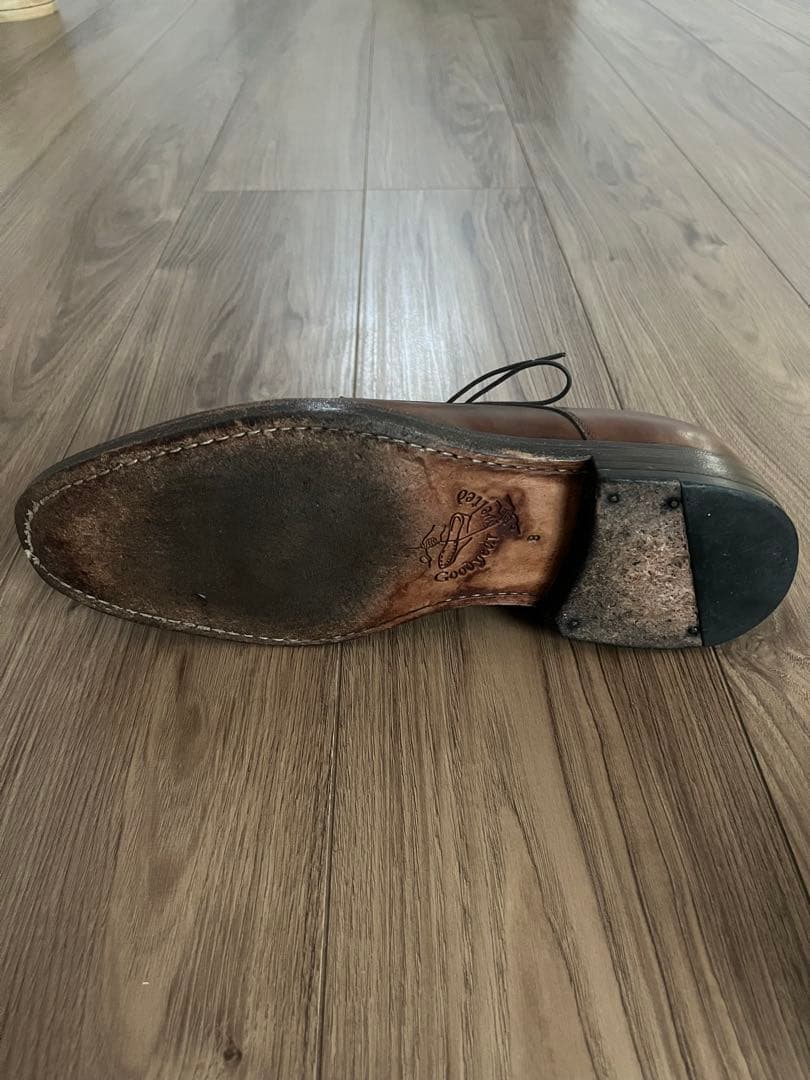 ジャランスリワヤ Uチップ エドワード サイズ8 25.5cm