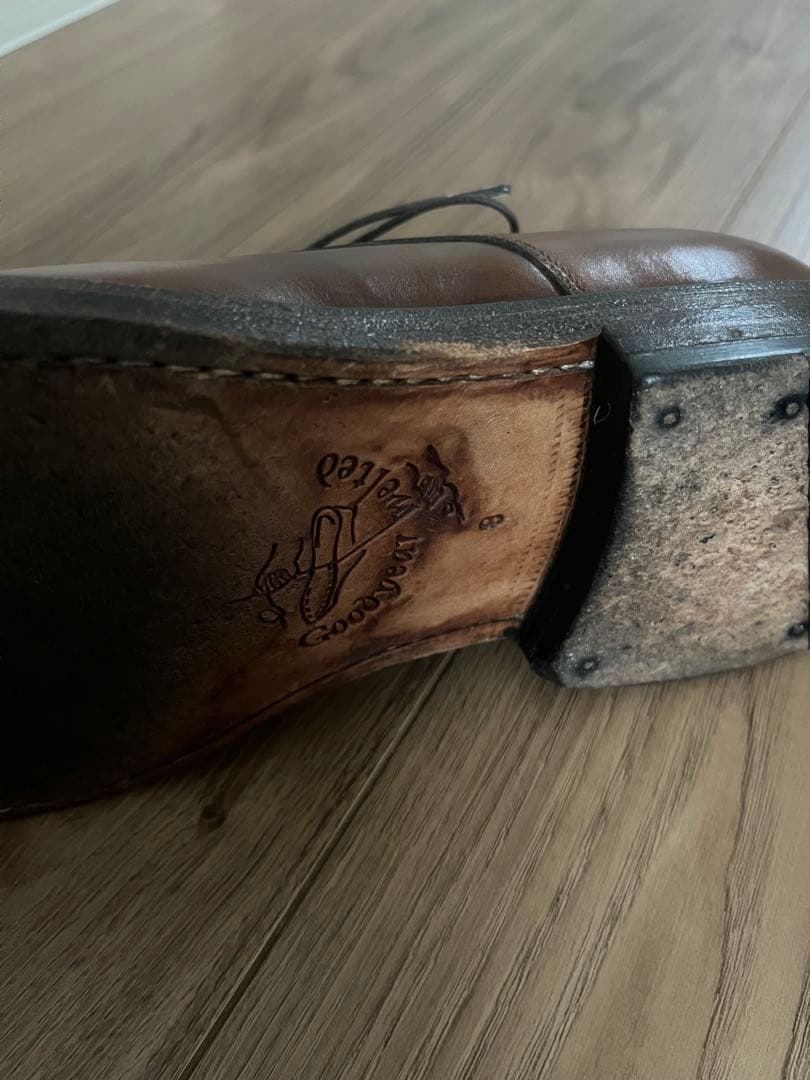 ジャランスリワヤ Uチップ エドワード サイズ8 25.5cm