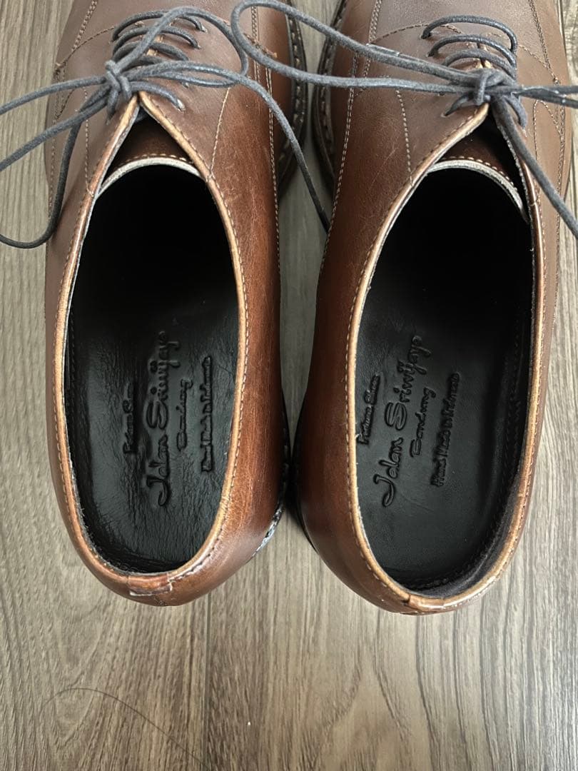 ジャランスリワヤ Uチップ エドワード サイズ8 25.5cm