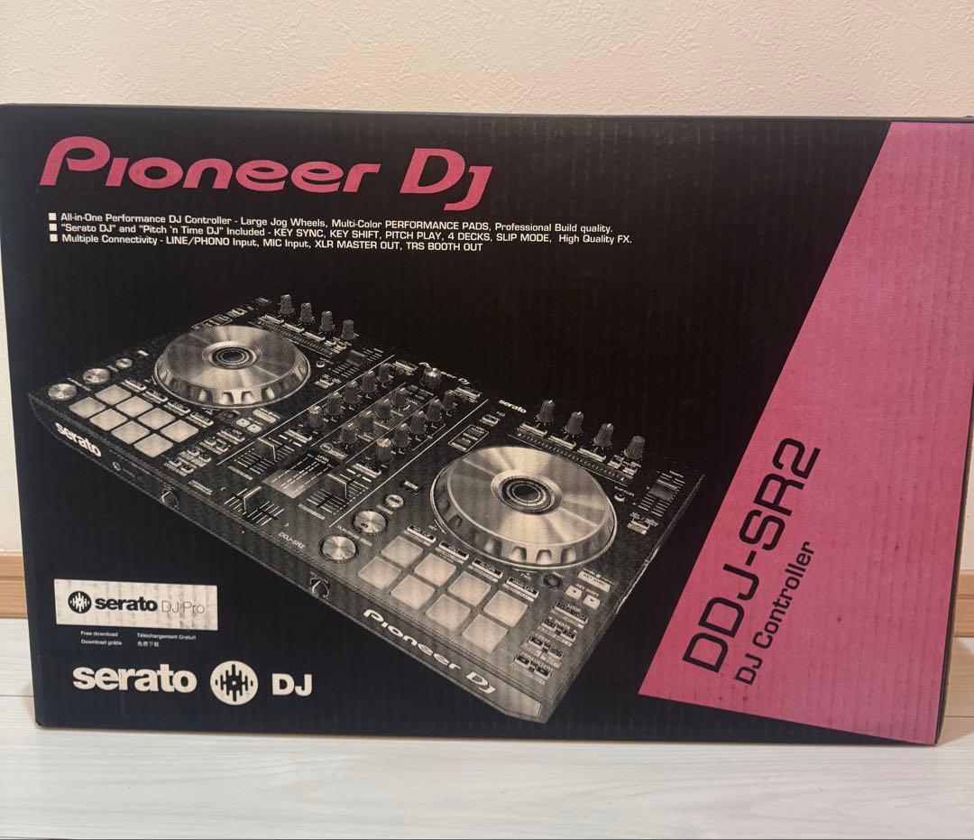 Pioneer DJ DDJ-SR2 ※送料込み - メルカリ